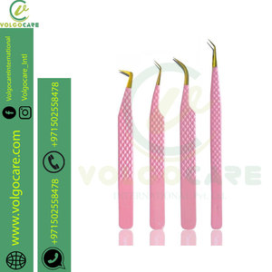 Juego de pinzas de punta al por mayor, pinzas de precisión de acero inoxidable de primera calidad para hombres y mujeres con estilo único - Product Image 6