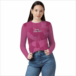 <b>Women</b> Slim Fit Full Sleeve <b>T</b>-<b>Shirt</b> with O-Neck Design Stylish <b>Women</b> <b>Long</b> Sleeve <b>T</b>-<b>Shirt</b> Casual Wear <b>for</b> All Seasons - Product Image 6