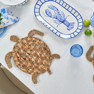 Pas cher prix écologique jacinthe d'eau cuisine tapis bord de mer napperon vaisselle pour restaurants en gros du Vietnam - Product Image 4