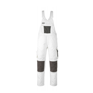 Vêtements de travail de sécurité Pantalons à bavette réfléchissants Combinaisons de pluie avec haute visibilité pour une meilleure sécurité au travail - Product Image 4