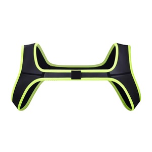 <span class=keywords><strong>Sous</strong></span>-vêtements sexy de luxe pour hommes, haute qualité, néoprène, nylon, coton, imprimé animal, respirant, séchage rapide, sangle élastique, torse supérieur - Product Image 4
