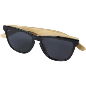 แว่นกันแดดไม้ไผ่ยั่งยืน Sun Ray พร้อมกรอบไม้ อุปกรณ์รักษ์โลก - Product Image 2