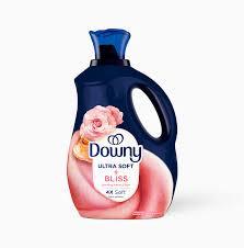 Cleaning Products Laundry Detergent Detergent Stain Remover TOP RATED DOWNY Cool Cotton Liquid Fabric Softener & Conditioner