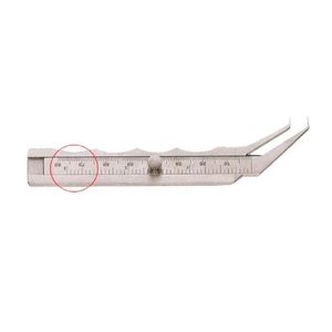 Calibrador Thorpe de Acero Inoxidable, Instrumentos Quirúrgicos para Cirugía Plástica, Juego de Instrumentos Manuales de FSORTHO, Alta Calidad y Precio - Product Image 1