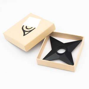 Shuriken in Lega Metallica per Adulti - Arma Ninja Resistente, Accessorio per Anime - Product Image 1