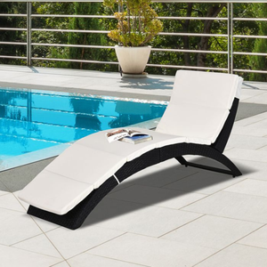 OEM ODM Vietnam Chaise longue d'extérieur Design moderne Caractéristique pliable Imperméable Résistant aux UV pour la relaxation en plein air dans le jardin de la piscine - Product Image 6