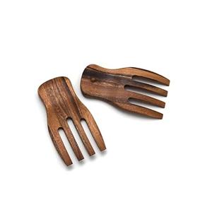 Nouvelle cuillère à salade attrayante avec manche en bois, de bonne qualité, à prix bas, vente de cuillères à salade ou de cuillères à salade à prix avantageux - Product Image 1