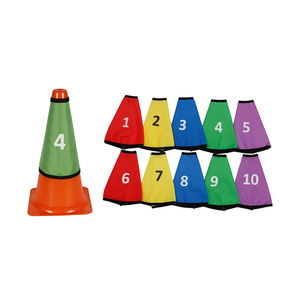 Bavoirs et cônes en nylon pour l'entraînement d'agilité au prix le plus bas - Product Image 5