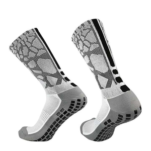 Professional Soccer Socks Men's Athletic <b>Cushioned</b> Crew With Best Quality Compression For Training Most Demanded In All Colors - Product Image 1