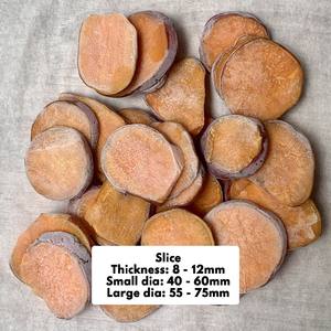 Fournisseur vietnamien proposant des commandes en gros de patate douce congelée pour les marchés d'exportation avec une qualité uniforme de patate douce congelée - Product Image 5