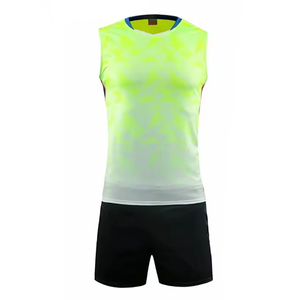 ชุดกีฬาวอลเลย์บอลแบบมืออาชีพเครื่องแบบระบายอากาศพิมพ์ลาย - Product Image 2