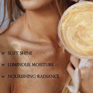 เจลทาตัวประกายวิ้งค์ Exotic Trade Glow Series ขนาด 100 กรัม จำหน่ายส่ง รับผลิตแบรนด์ของคุณเอง ปริมาณมาก สำหรับธุรกิจความงาม Exotic Trade Glow Ser - Product Image 3