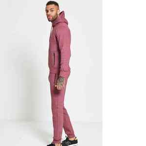 Ensemble de survêtement pour homme, veste zippée et pantalon de survêtement, deux pièces, jogging, streetwear - Product Image 2