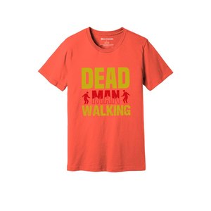Camiseta de algodón 100% personalizable 3D Casual Party Themes Print 12 opciones de color Heavy GSM 160-180 tela con decoración de logotipo - Product Image 3