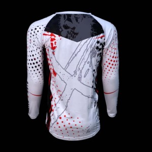 Maillot VTT Performance pour homme Maillot de protection coupe-vent respirant ignifuge grande taille avec motif imprimé pour les cyclistes - Product Image 2