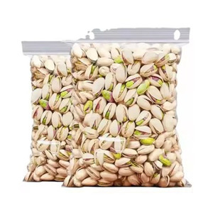 Pistaches naturelles de haute qualité avec coquille prix de gros usine qualité rôti salé sain Snack noix exportation approvisionnement - Product Image 6
