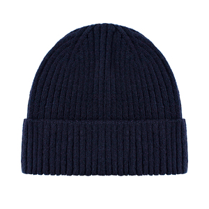 Gorro de punto cálido de invierno personalizado al por mayor, gorro con logotipo bordado personalizado, gorro Unisex para hombre, gorros de punto de invierno - Product Image 3
