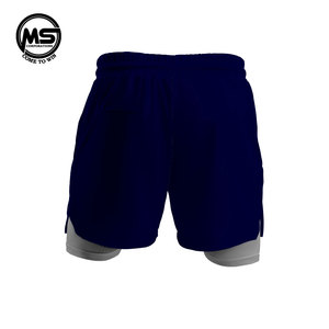 2025 verano OEM personalizado hombres gimnasio deportes algodón pantalones cortos cómodos personalizados gimnasio desgaste pantalones cortos para hombres - Product Image 2