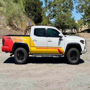 โตโยต้า ทาโคมา TRD Pro ปี 2020 แบบดับเบิ้ลแค็บ พวงมาลัยซ้าย เบาะหนัง หลังคาซันรูฟกำลังสูง 7 ที่นั่ง กล้องมองหลัง 360 องศา - Product Image 2