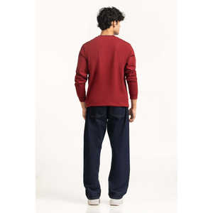 Camiseta Deportiva de Algodón/Bambú de Corte Regular, Holgada, con Estampado Sólido, Talla Grande, Modelo MN-TS-WS25-033 - Product Image 6