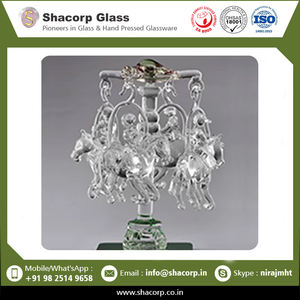 Figurines et art en verre décoratifs originaux neufs disponibles à un prix abordable - Product Image 2