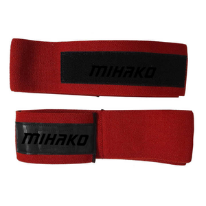 Rodilleras de neopreno de alta resistencia unisex, vendas de seguridad para levantamiento de pesas, venta al por mayor, soporte físico, ejercicio, levantamiento de pesas - Product Image 1