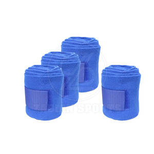Envolturas de vendaje de polo de caballo duraderas para uso estable Envolturas de caballo de lana transpirable para protección de piernas - Product Image 2