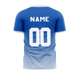 Camiseta de Fútbol para Hombre Más Vendida a un Precio Razonable, Diseña Tu Propia Camiseta de Fútbol con Logotipo Personalizado - Product Image 3