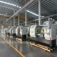 Torno GSK CK61140 de Alta Precisión, Nuevo, de Servicio Pesado, Horizontal, con Bancada Plana, de Hierro Fundido Yunnan, con Mandril de Precisión de 3 Mordazas para Componentes Médicos