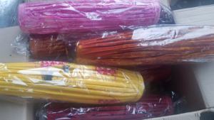 Lanterne en soie suspendue extérieure de festival d'automne de qualité supérieure pour la décoration vintage de la lanterne Slik en gros - Product Image 2