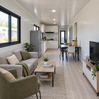 Cabine de luxe mobile de 20 pieds, bureau extérieur, pod de travail mobile pour jardin