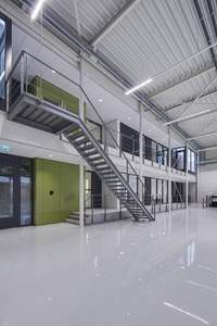 Nueva Carpa de Acero para Taller Sparxwizz, Diseño Moderno, Alta Calidad, Precio de Fábrica Disponible - Product Image 6