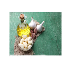 Suministro de fábrica Aceite esencial de ajo natural y orgánico Aceite portador de alta calidad - Product Image 1
