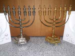 Menorah Chanukah para ocasión navideña - Product Image 5