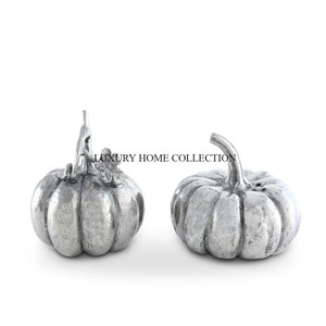 Juego de molinillo de sal y pimienta de metal de aluminio clásico atractivo atemporal diseño perfecto de forma de guayaba para cocinas tradicionales - Product Image 4