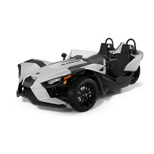 ใหม่-Polaris สลิงช็อต SLR ปลอมแปลงสีแดง (ออโต้ไดรฟ์) รถจักรยานยนต์ 3 ล้อได้รับการรับรองจาก EEA EPA - Product Image 1