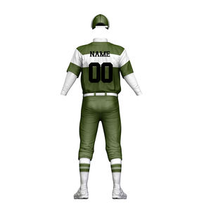 Uniforme de baseball imprimé de logo personnalisé fabriqué en usine meilleure qualité nouvelle arrivée ensemble d'uniformes de baseball pour les vêtements d'équipe - Product Image 3