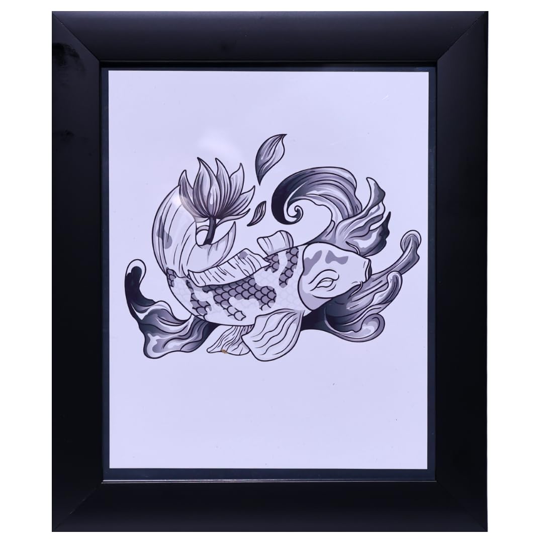 临时锦鲤手臂纹身设计助您一臂之力–阿里巴巴, image size:1080x1080