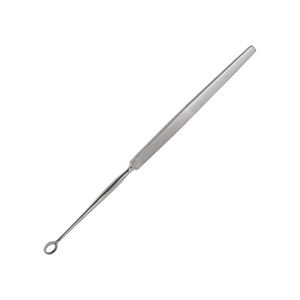 MEDIHEAL SURGICAL CORPORATION MMSC-H-3882 Curette dermique Fox Lupus à manche simple 14 cm Dermatologie Soins de la peau Soins des pieds Pédicure - Product Image 4