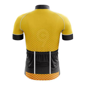 Uniforme de cyclisme avec impression de logo personnalisé, meilleure vente d'uniforme de cyclisme sur mesure - Product Image 5