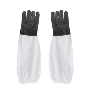 ถุงมือหนังวัวสำหรับงานเชื่อมถุงมือกันความร้อนทนความร้อน - Product Image 6