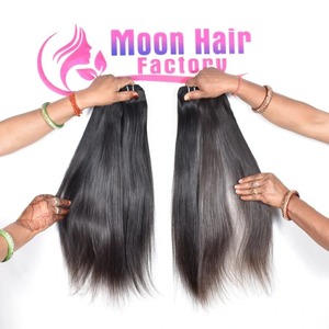 Paquete de Cabello Lacio y Sedoso de 34 Pulgadas, Tejido de Alta Demanda con Brillo Natural para Mujeres Elegantes, Empaque Personalizado Incluido, en Venta - Product Image 4