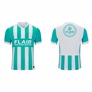 Kits de football rétro conçus sur mesure Uniformes de maillot de football pour enfants de haute qualité pour hommes - Product Image 3