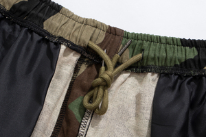 Trendy Brand High Street Men's Casual Workwear Camo Pants Eco-Friendly Loose Sports Shorts con múltiples bolsillos - Product Image 5