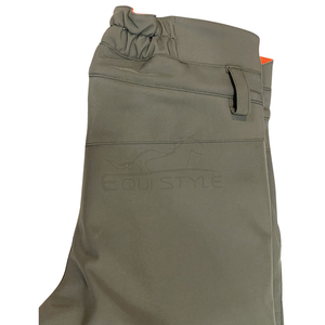 Pantalon de chasse vert olive orange coupe-vent protection softshell pantalon de sport OEM vêtements de performance pantalon de chasse en plein air - Product Image 4