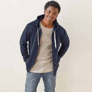 เสื้อฮู้ดของผู้ชายดีไซน์ใหม่ผ้าสั่งทำปัก100% ป้ายโลโก้สำหรับฤดูหนาว2025ราคาถูก - Product Image 6