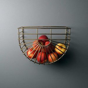 Panier à fruits en treillis métallique, élégant, multicolore, en matériaux écologiques, de luxe, disponible en plusieurs types, tailles et coloris - Product Image 2