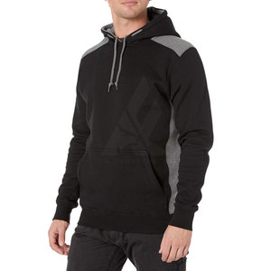 Sudadera con Capucha de Felpa 100% Algodón para Hombre, Estilo Casual, Último Modelo del Fabricante Profesional, Nueva Llegada, Color Sólido, Ropa de Invierno, Venta al por Mayor - Product Image 1