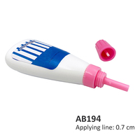 Pegamento Líquido Blanco PLOMA para Manualidades Escolares y de Oficina, Fuerte Adhesión, Ancho de Línea de 0.2-1cm