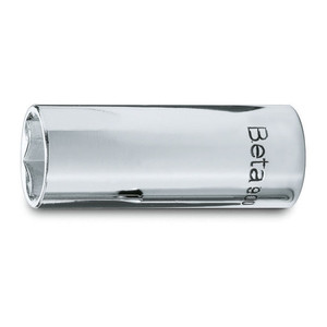 Chiavi a Bussola Lunghe con Attacco Esagonale Cromato da 1/4 di Pollice Femmina - Product Image 1